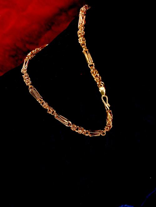 hemrupa gold plated chain for men - 20023222 - Very Small Image - 1