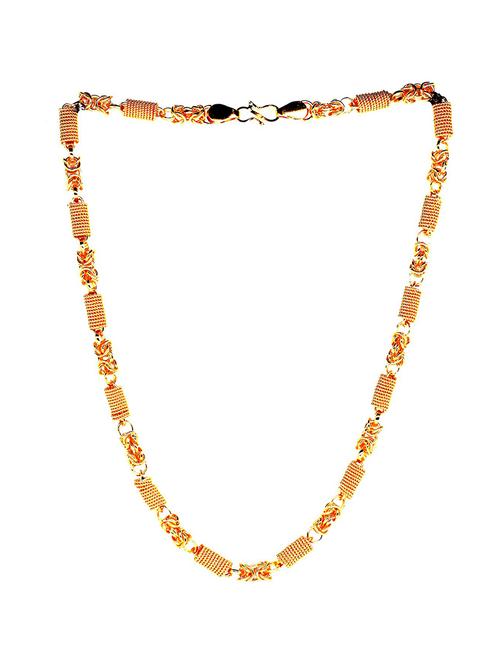 hemrupa gold plated chain for men - 20023223 - Very Small Image - 1