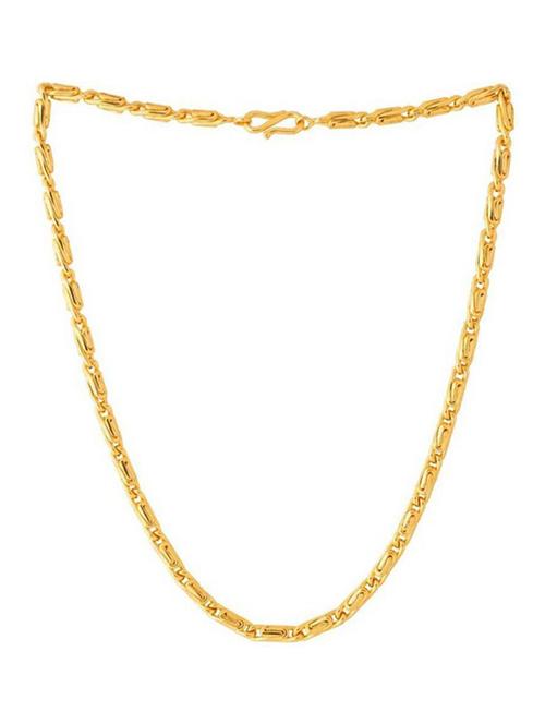 hemrupa gold plated chain for men - 20023225 - Very Small Image - 1