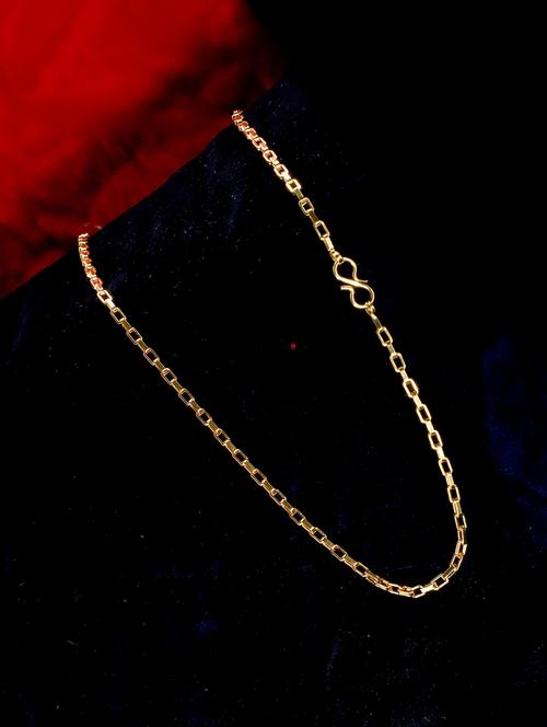 hemrupa gold plated chain for men - 20023226 - Very Small Image - 1