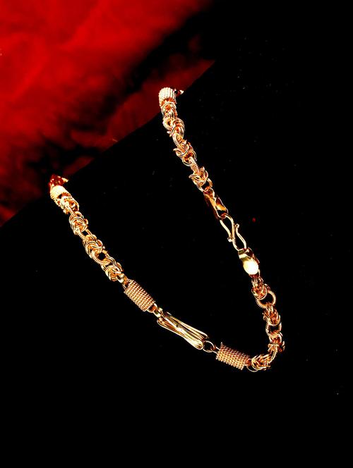 hemrupa gold plated chain for men - 20023231 - Very Small Image - 1
