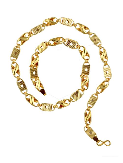 hemrupa gold plated chain for men - 20023236 - Very Small Image - 1