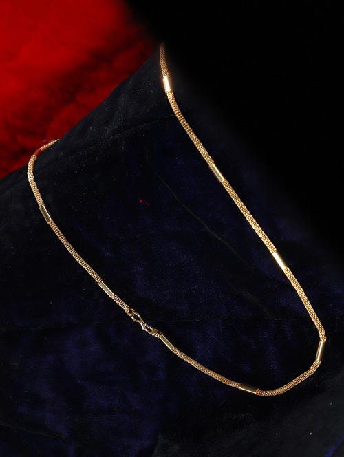 hemrupa gold plated chain for men - 20023238 - Very Small Image - 1