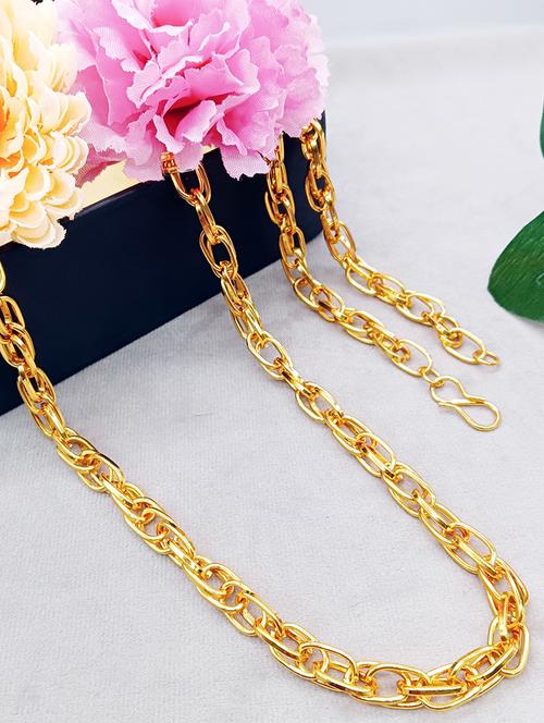 hemrupa gold plated chain for men - 20023246 - Very Small Image - 1