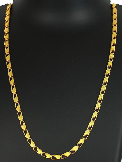 hemrupa gold plated chain for women - 20023257 - Very Small Image - 1