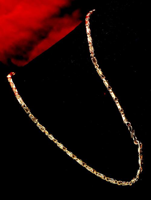 hemrupa gold plated chain for women - 20023258 - Very Small Image - 1