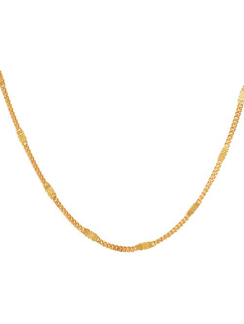 hemrupa gold plated chain for women - 20023261 - Very Small Image - 1