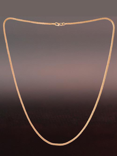 hemrupa gold plated chain for women - 20023264 - Very Small Image - 1