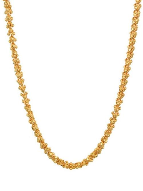 hemrupa gold plated chain for women - 20023266 - Very Small Image - 1