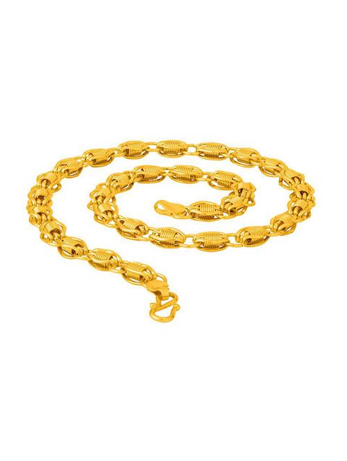hemrupa gold plated chain for women - 20023267 - Very Small Image - 1