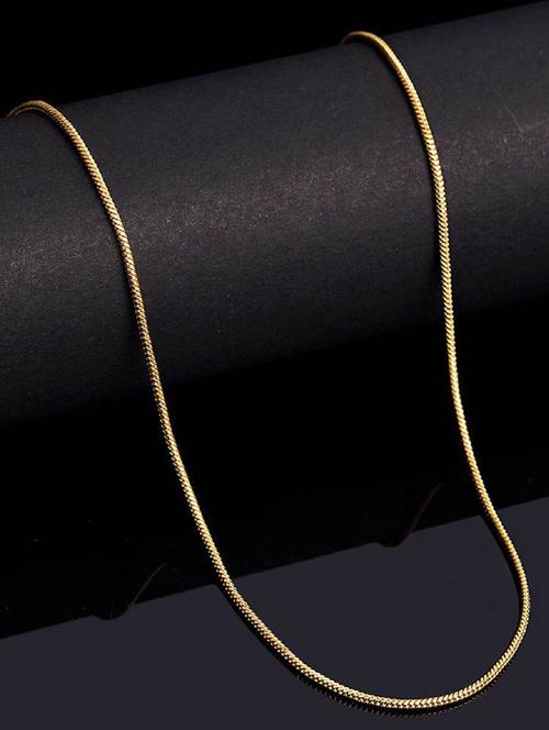 hemrupa gold plated chain for women - 20023268 - Very Small Image - 1