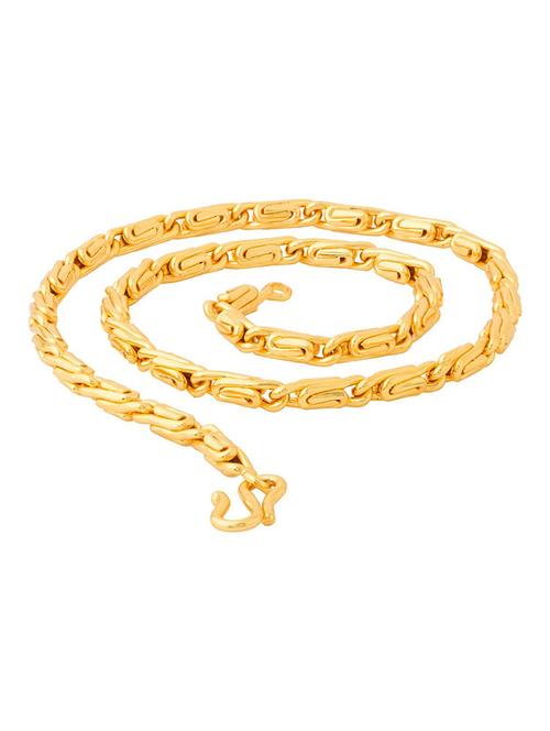 hemrupa gold plated chain for women - 20023272 - Very Small Image - 1