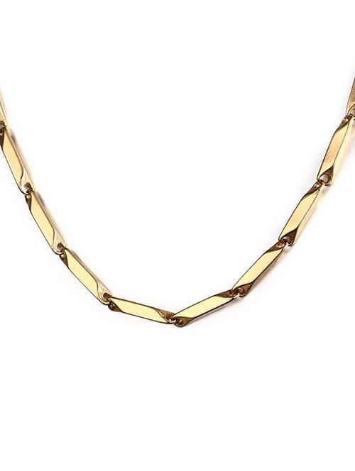 hemrupa gold plated chain for women - 20023274 - Very Small Image - 1