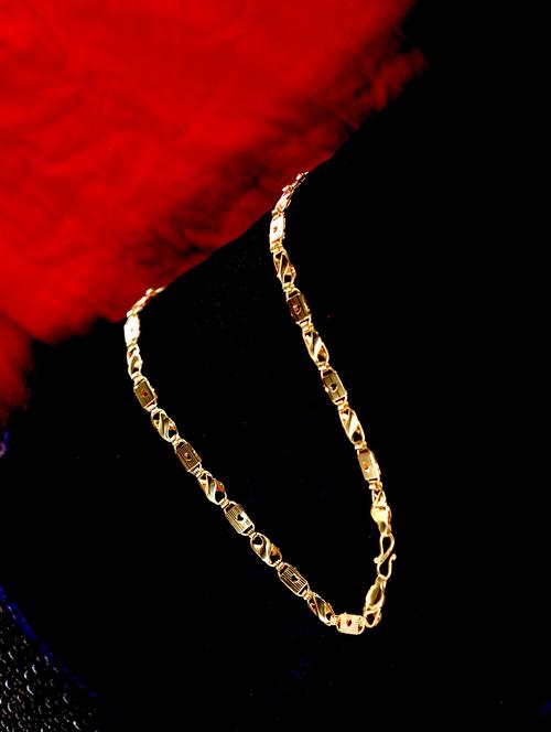 hemrupa gold plated chain for women - 20023288 - Very Small Image - 1