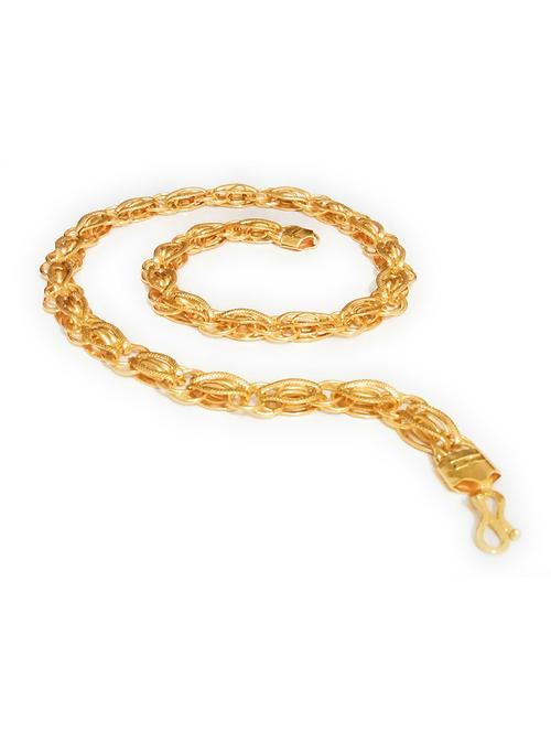 hemrupa gold plated chain for women - 20023297 - Very Small Image - 1
