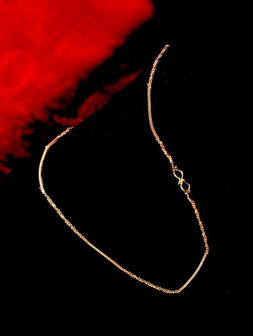 hemrupa gold plated chain for women - 20023303 - Very Small Image - 1