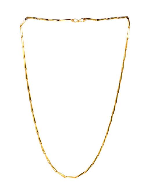 hemrupa gold plated chain for women - 20023304 - Very Small Image - 1