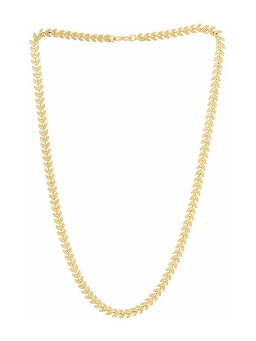 hemrupa gold plated chain for women - 20023307 - Very Small Image - 1