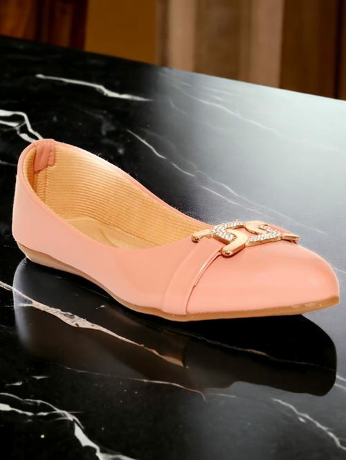 pink synthetic ballerina - 20023388 - Very Small Image - 1