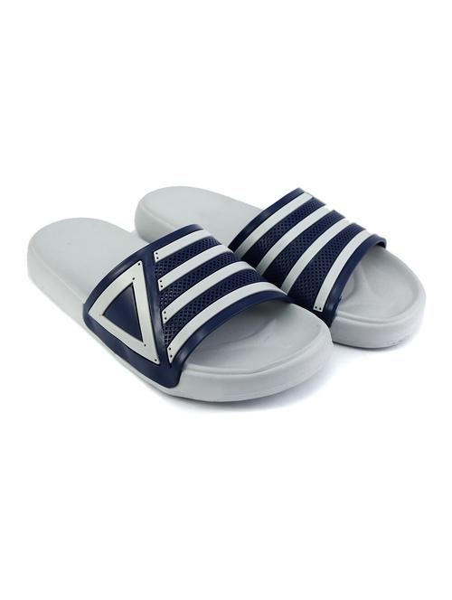 grey rubber slip on slippers - 20023504 - Very Small Image - 1
