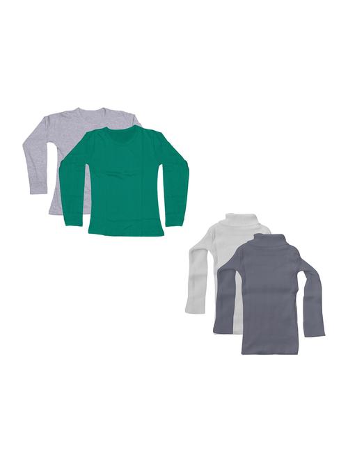 girls regular sweaters combo - 20024280 - Very Small Image - 1