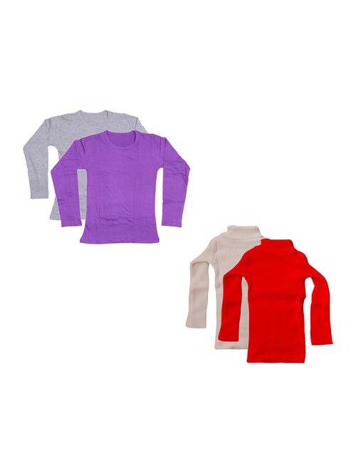 girls regular sweaters combo - 20024283 - Very Small Image - 1