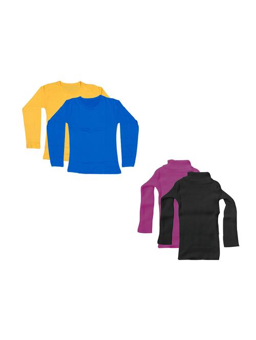 girls regular sweaters combo - 20024286 - Very Small Image - 1