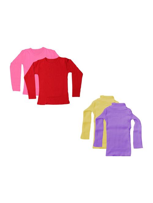 girls regular sweaters combo - 20024293 - Very Small Image - 1