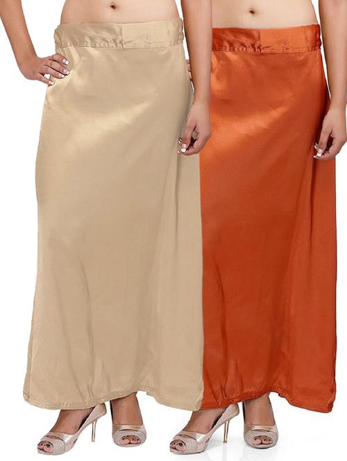pack of 2 plain petticoat - 20025000 - Very Small Image - 1