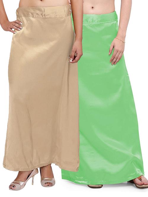 pack of 2 plain petticoat - 20025013 - Very Small Image - 1