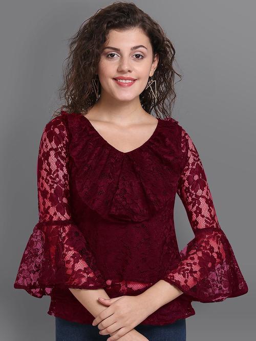 red net regular top - 20026202 - Very Small Image - 1