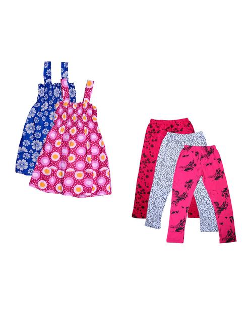pack of 5 girls nightwear set - 20026982 - Very Small Image - 1