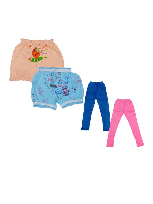 pack of 4 girls nightwear set - 20027265 - Very Small Image - 1