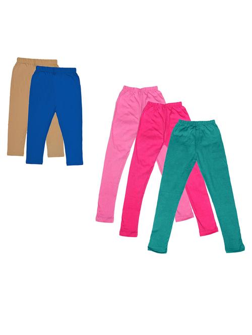 pack of 5 girls nightwear set - 20027369 - Very Small Image - 1