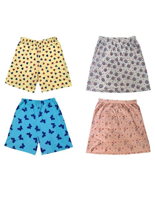 pack of 4 girls nightwear set - 20027400 - Very Small Image - 1