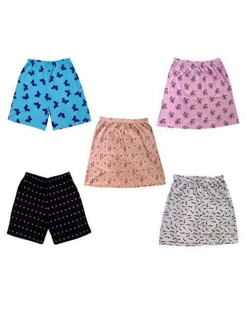 pack of 5 girls nightwear set - 20027423 - Very Small Image - 1