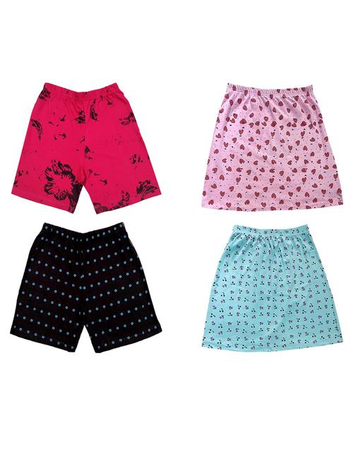 pack of 4 girls nightwear set - 20027432 - Very Small Image - 1