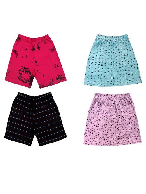 pack of 4 girls nightwear set - 20027441 - Very Small Image - 1