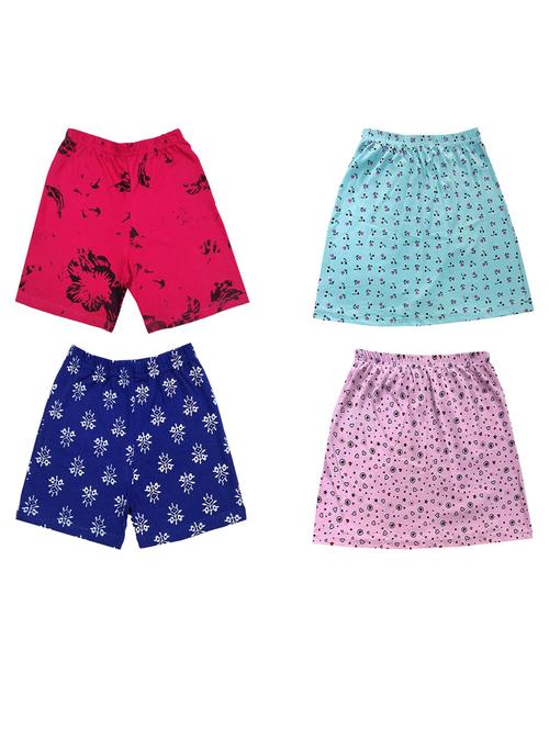 pack of 4 girls nightwear set - 20027442 - Very Small Image - 1