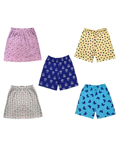 pack of 5 girls nightwear set - 20027470 - Very Small Image - 1