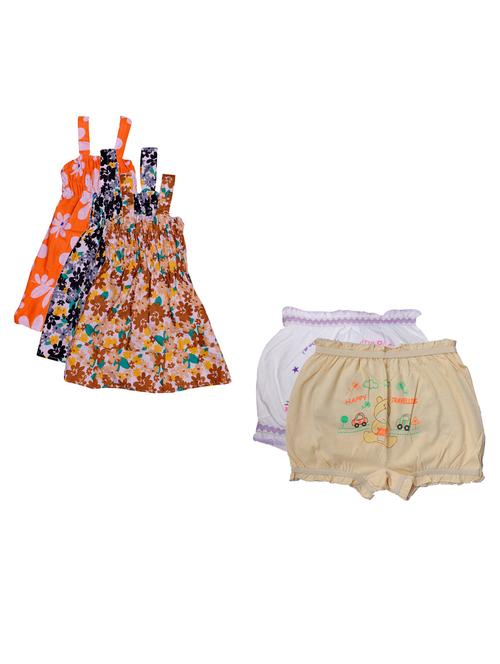 pack of 5 girls nightwear set - 20027475 - Very Small Image - 1