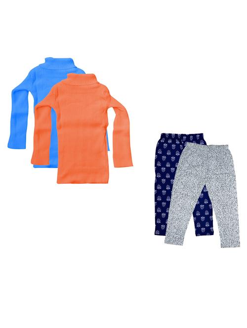 girls pack of 4 nightwear set - 20027596 - Very Small Image - 1
