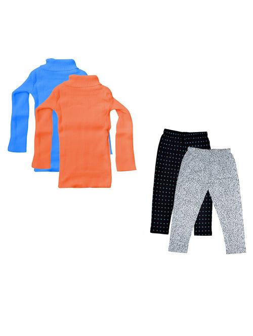 girls pack of 4 nightwear set - 20027598 - Very Small Image - 1