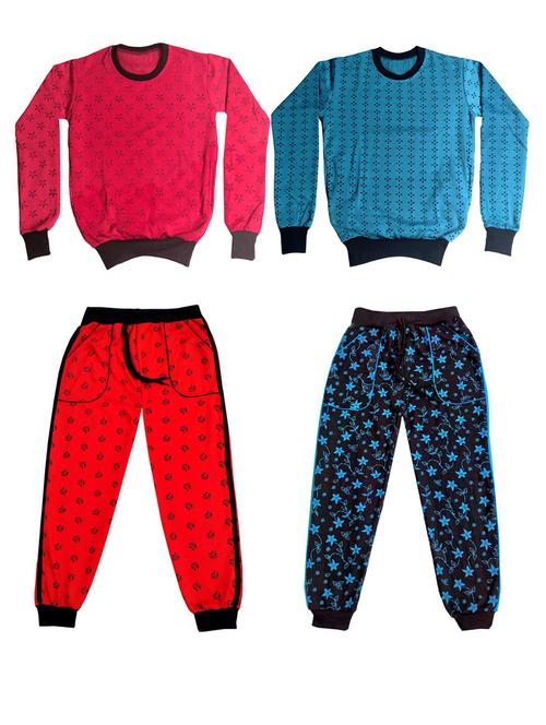 kids set of 2 nightwear set - 20027817 - Very Small Image - 1