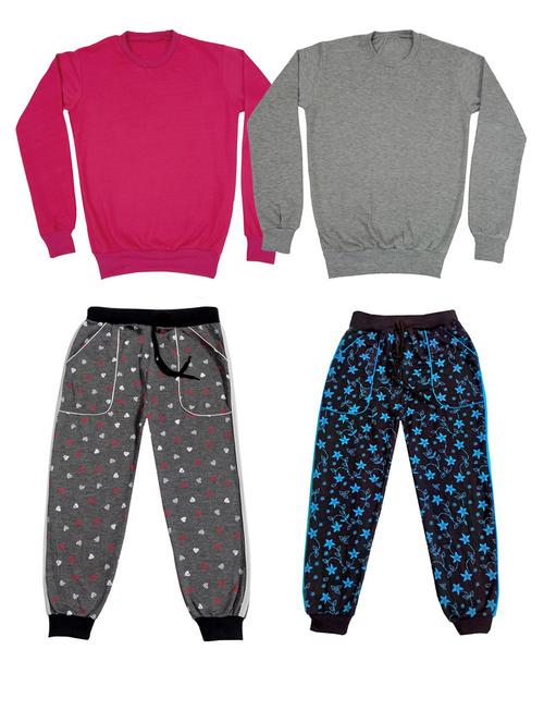 kids se of 2 nightwear set - 20027818 - Very Small Image - 1