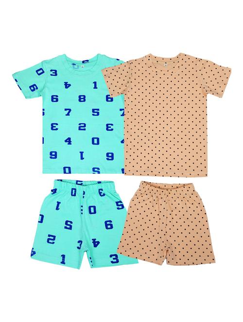 pack of 2 printed shorts set - 20027987 - Very Small Image - 1