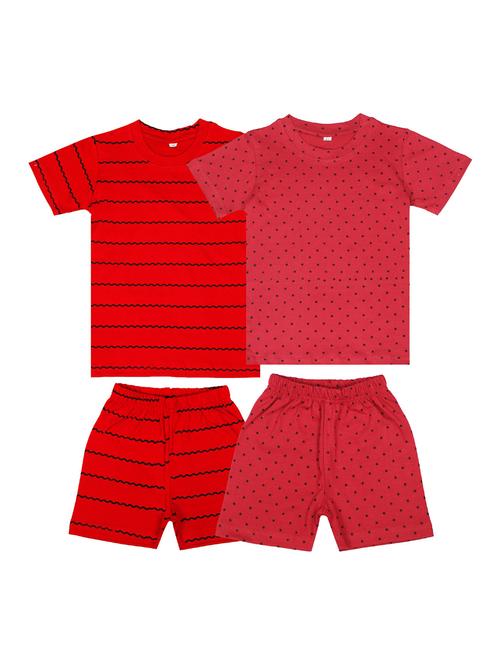 pack of 2 printed shorts set - 20027988 - Very Small Image - 1