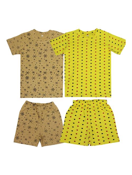 pack of 2 printed shorts set - 20028039 - Very Small Image - 1