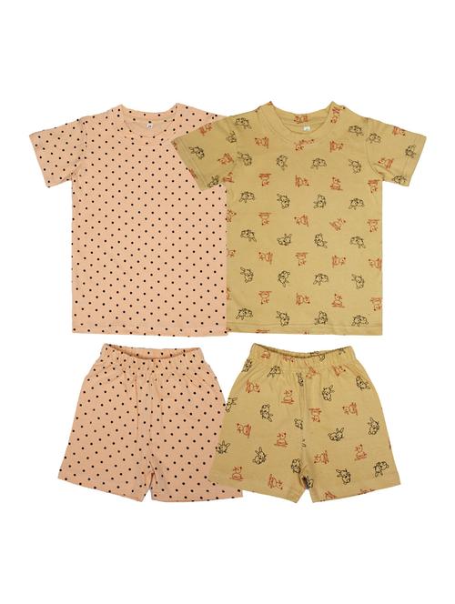 pack of 2 printed shorts set - 20028040 - Very Small Image - 1