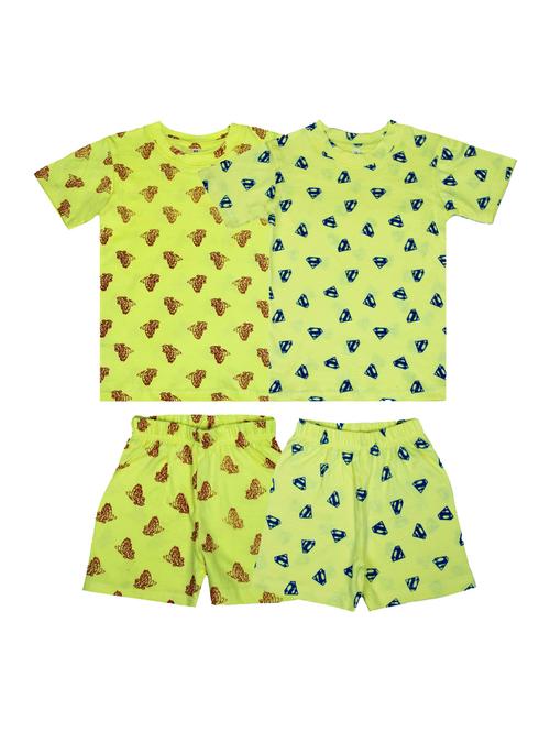 pack of 2 printed shorts set - 20028044 - Very Small Image - 1
